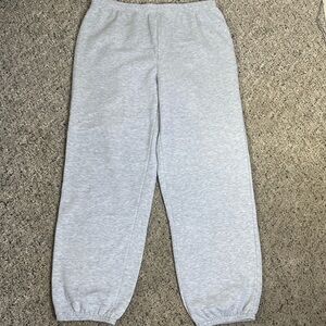 Mission Ridge Men’s Light Heather Gray Sweatpants Sz L NWOT